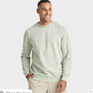 Target Mens Sage Green Sweatshirts - Size XXL - $25msrp